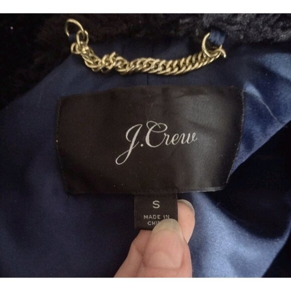 J. Crew Zip Up Plush Fleece Jacket - Picture 8 of 11